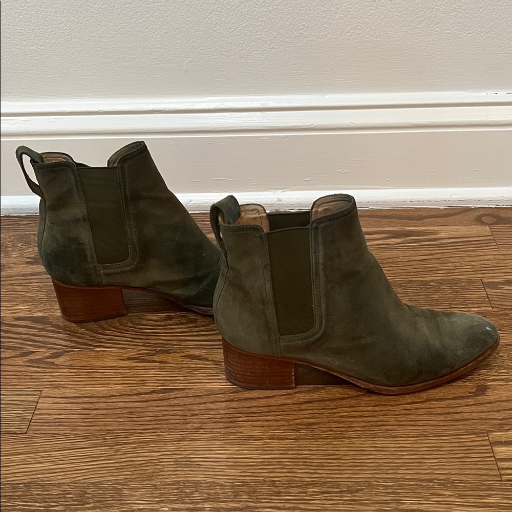 Rag & Bone Forest Suede Ankle Booties - Picture 4 of 7